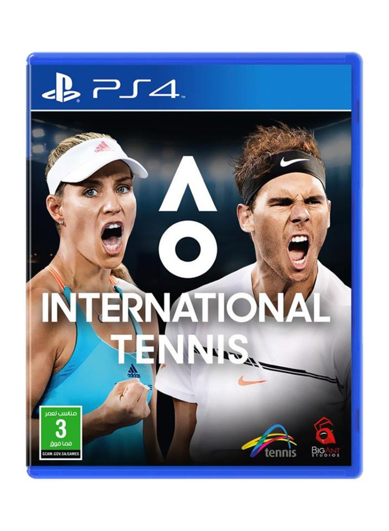 AO TENNIS 2 FOR PS4 - eBuy UAE